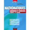 Math�matiques M�thodes et Exercices BCPST 1re ann�e
