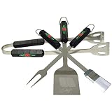 B.S.I. Dale Earnhardt, Jr. 4 Piece BBQ Set