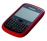 Trexta Rainbow Series Case for BlackBerry - Retail Packaging - Red