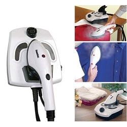 SteamFast SF-432 Wall-Mounted Steamer White