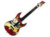 Decorative Skin fits Guitar Hero 5 for XBox 360 (GUITAR NOT INCLUDED), Item ....