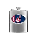 MLB Cleveland Indians Hip Flask