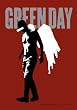 Green Day Winged Man 30'' x 40'' Textile/Fabric Poster
