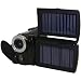 12.0 Megapixel HDVC6000 SOLAR Digital Video Camera with Solar Panels - COBRA DIGITAL