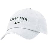 Nike Oregon Ducks White Campus Adjustable Hat
