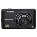 Olympus VG-130 Digitalkamera (14 Megapixel, 5-fach opt. Zoom, 7,6 cm (3 Zoll) Display, bildstabilisiert) schwarz
