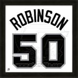 David Robinson San Antonio Spurs 20x20 Framed Uniframe Jersey Photo