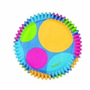 Amazon.com: Wilton Retro Dots Mini Baking C