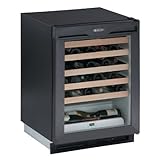 U-Line Origins Wine Cooler Black | 1175WCB, #1298 U-Line Origins Wine Cooler Black | 1175WCB, #1298