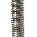 Fastenere Button Head Socket Cap Screws - 8-32 x 1 (50 Pack) Stainless Steel 18-8, Full Thread, Bright Plain Finish, Corrosion-Resistant, Machine Thread, Easy to Install w/Allen Socket Drive