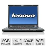 Thinkpad T410 2522 - Intel - Core I5 - 520M - 2.4 Ghz - DDR3 Sdram - 2 Gb - 320