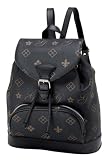 Giovanni Navarre Ladies Black Backpack/Purse #ludbkpk