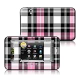 Pink Plaid Design Protective Skin Decal Sticker for Dell Streak 7 Android T ....