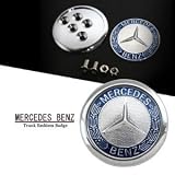 Mercedes Benz 61mm (2.4) Rear Trunk Emblems by Mercedes-Benz