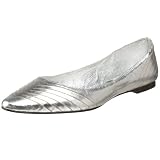 Dolce Vita Women's Stanton Flat,Silver,9 M US