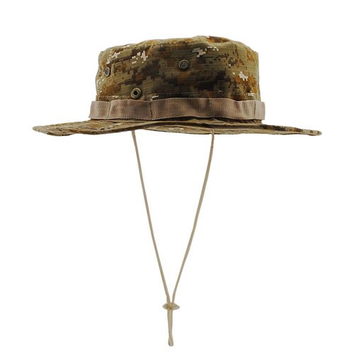 Classic Outdoor Fishing Hunting Hat Camo Cool Mesh Vented Sun Hat Wide Brim