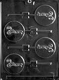 WEIGHT LIFTER LOLLY Sports Candy Mold Chocolate