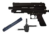 Ariakon Combat Pistol 2.0 Paintball Gun Starter Pack - Black