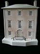 Architectural Sculpture of Decatur House in Washington DC