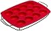 KitchenAid 12-Cup Muffin Pan with Wire Sled, Red