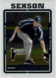 Richie Sexson Seattle Mariners 2005 Topps Chrome #358 Baseball Card