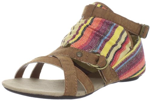 Big Buddha Women's Kind Ankle-Strap Sandal