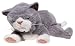 Fur Real  Newborn Kitten Grey White