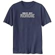 T-Shirt Navy Blue " World S Best Roadie Occupations