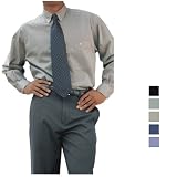 Bill Blass - Wrinkle-Free End-on-End Dress Shirt - BBP6854 at Bill Blass
