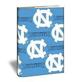 Sporting Goods : NORTH CAROLINA TARHEELS BOOK LOOKS STRETCH FABRIC BOOK COVERS