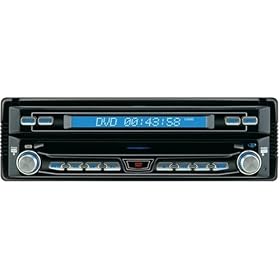 Dual XDVD8182 In-Dash DVD Receiver with 7-Inch Touchscreen and Full iPod Interface