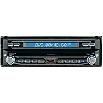 Dual XDVD8182 In-Dash DVD Receiver with 7-Inch Touchscreen and Full iPod Interface