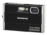 Olympus Stylus 1050SW 10.1MP Digital Camera with 3x Optical Zoom (Black)
