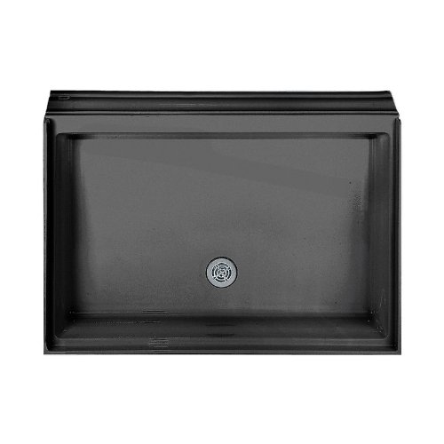 American Standard 4834.ST.178 48 x 34 Alcove Shower Base, Black