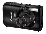 Canon Digital IXUS 980 IS Camera - Black (14.7MP, 3.7x Optical Zoom) 2.5 PureColor LCD II Viewfinder