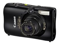 Canon Digital IXUS 980 IS Camera - Black (14.7MP, 3.7x Optical Zoom) 2.5 inch PureColor LCD II Viewfinder