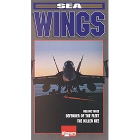 Sea Wings - Vol. 3: Defender of the Fleet/The Killer Bee [VHS]