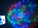 LED Projektor Nebel weiss mit Farbwechsel