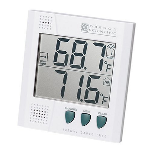 Oregon Scientific Wireless Multi-Channel Thermometer
