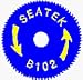 B-102 Blade for Roto-Split and Roto-Flex to cut Steel Armor (Package of Two)