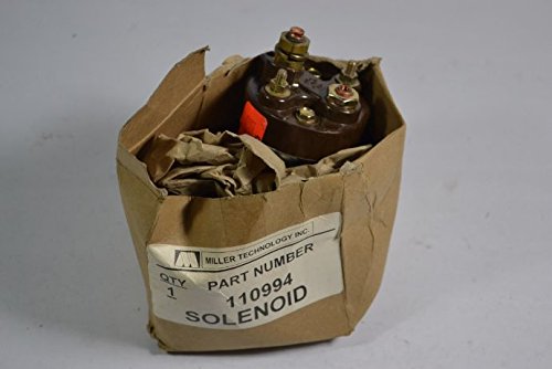 Miller Technologies 110994 Solenoid Coil