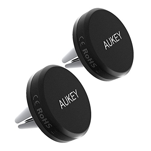 Aukey car mount, air vent magnetic cell phone holder fo…