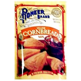 Pioneer Yellow Cornbread Mx 6oz - 12 Unit Pack