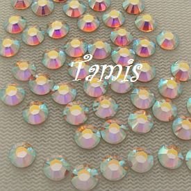 Crystal AB Swarovski Rhinestones FlatBack ss20 
