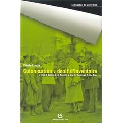 Colonisation : droit d'inventaire