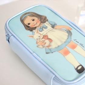 �yAfrocat�z ���� �|�[�` paper doll makeup case pouch