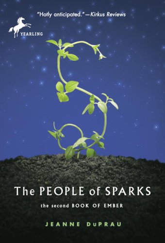 Cover of The People of Sparks (Books of Ember)