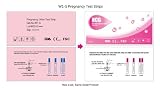 Wondfo Pregnancy Test Strips, 25-count