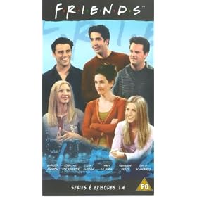 Friends - Series 6 - Episodes 1-4 [VHS]