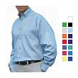 Jonathan Corey Long Sleeve Heavyweight Washed Twill Shirt - (0692JC)